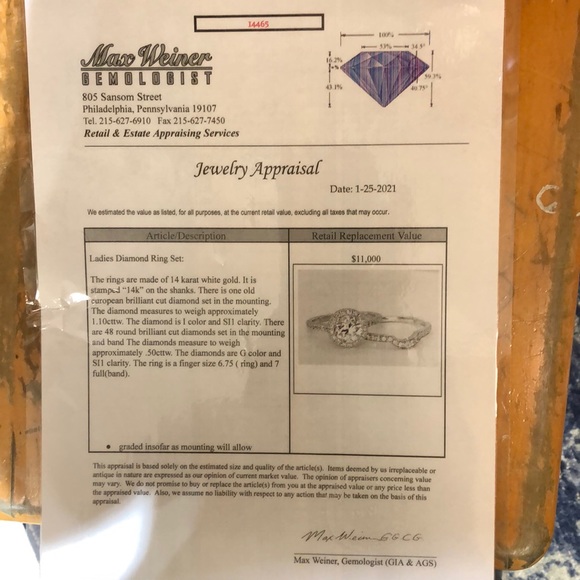 14k Engagement rings - Picture 6 of 6